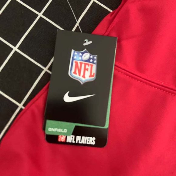 Christian Mccaffrey Signed 49ers Nike Scarlet Game Player Jersey NFL - Picture 2 of 10